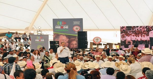 Autosuficiencia de AMLO causará “insuficiencia": Meade