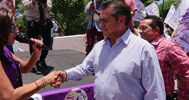 Multan a “El Bronco” por gasto ilegal de 12.8 mdp