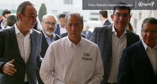 Huachicol en Puebla contribuye al financiamiento del crimen organizado: Meade