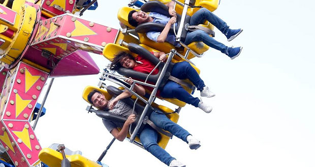 La Feria de Puebla te invita a disfrutar más de 60 juegos mecánicos
