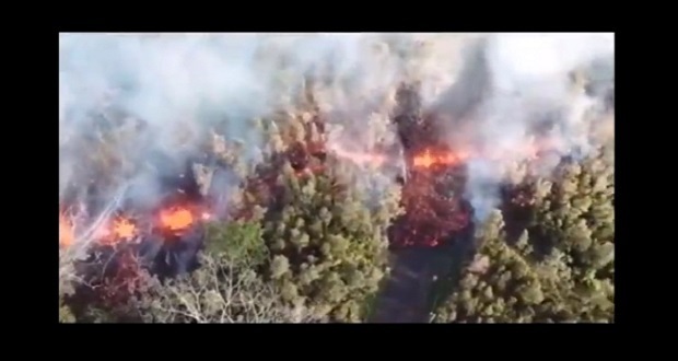 Erupción de volcán en Hawaii provoca evacuación de 10 mil habitantes