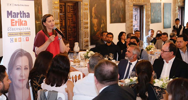 Impulsaré diversidad turística de regiones poblanas: Martha Erika