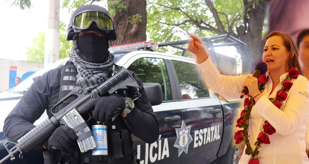 Martha Erika reconoce San Martín vive en inseguridad y es foco rojo