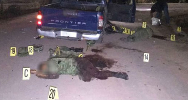 Tras ejecución de candidato, matan a 3 militares en Guerrero