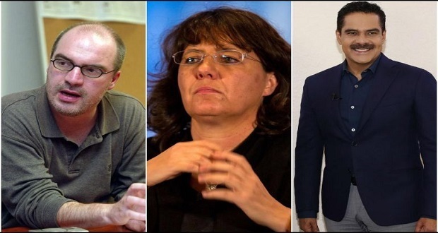 Alatorre, Puig y Warketin, para moderar 3er debate presidencial