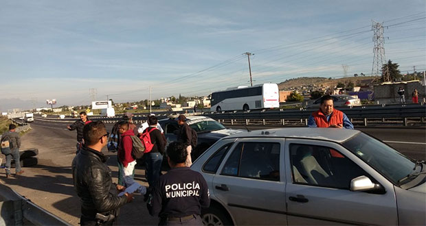 Llanta desprendida impacta y mata mujer en la Puebla-Acatzingo