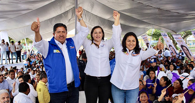 Nadia Navarro a favor del sector turístico en San Salvador el Verde