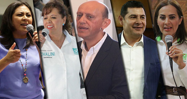 Listo primer debate al Senado por Puebla