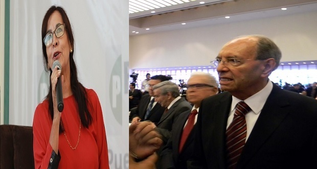 Guillermo Jiménez y Rocío García, delegados del PRI en CDMX y Nayarit