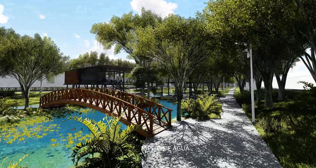 Destinan 60 mdp a rehabilitación de parques Juárez y Paseo Bravo