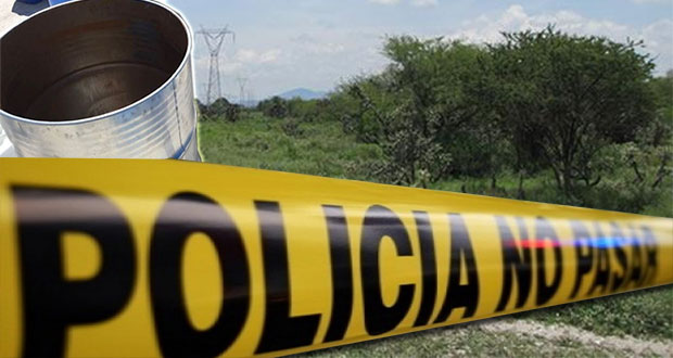 Hallan en tambo cuerpo calcinado, en Atlixco