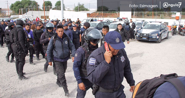 Imputan delito de conspiración a dos mandos policiacos de Texmelucan