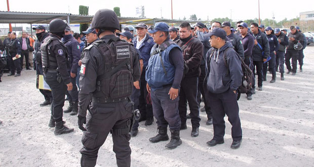 Revisión a policías, respuesta a más de 50 oficios: edil de San Martín
