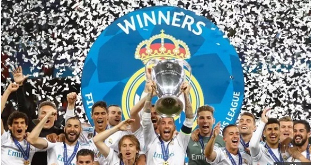 Real Madrid consigue la decimotercera ‘Orejona’