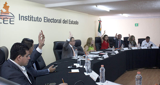 Consejo general del IEE celebra reanudación de sesión ordinaria