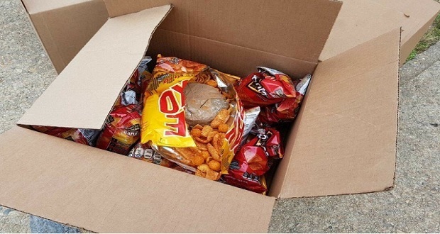 Encuentran droga en lotes de papas Sabritas; salieron de Puebla