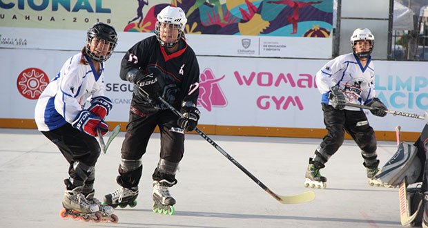Equipo de jóvenes poblanas va invicto a final nacional de hockey