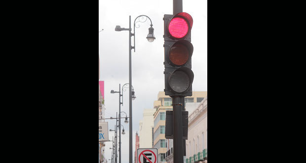 Por obras, deshabilitarán 3 horas semáforos en el Barrio El Alto