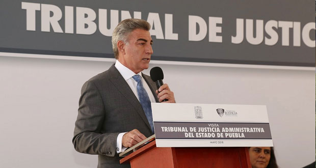 Puebla es referente nacional en justicia administrativa: Gali