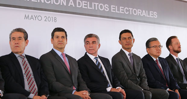 Instalan oficina de Fepade en Puebla para atender delitos electorales