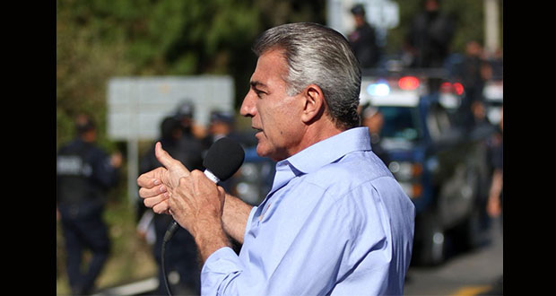 Tendrán castigo policías de Texmelucan implicados en crímenes: Gali