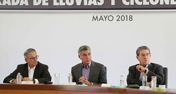 Estado y PC se alistan para temporada de lluvias