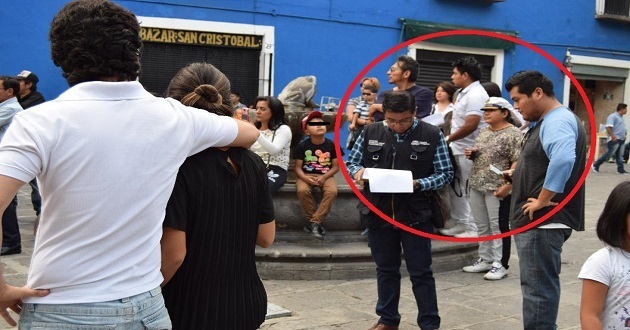 Paola Migoya denuncia acoso de personal del gobierno municipal
