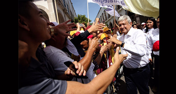 Ante posible fraude, AMLO prepara impugnar elecciones en Puebla y Veracruz