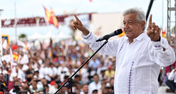Eugenia León, Margarita y Belinda, para cierre de campaña de AMLO