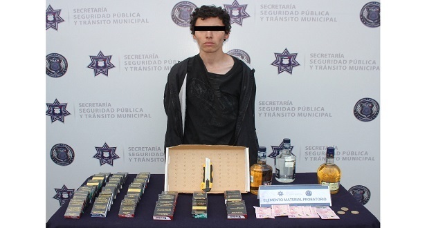 Capturan a sujeto por robar Oxxo en Ignacio Zaragoza