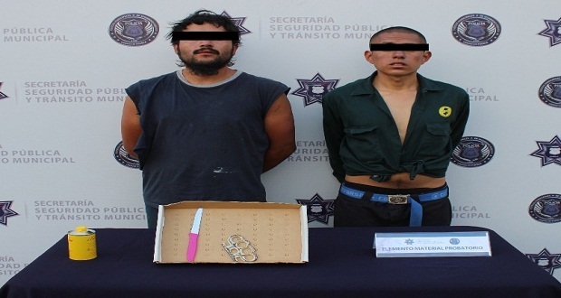 Ssptm confirma 2 detenidos por agresión a policías en Balcones del Sur