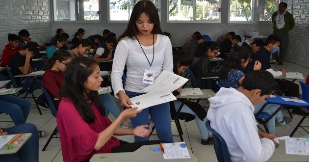 En 30 sedes, 17 mil realizan pruebas de admisión a la BUAP
