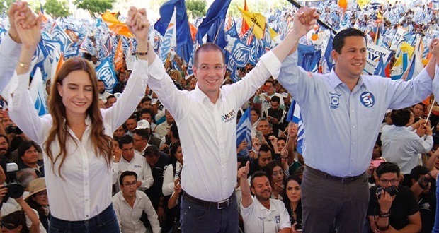 Anaya cierra campaña en Gto y afirma que sólo él puede ganarle a AMLO