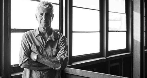Chef Anthony Bourdain se suicida en habitación de hotel en Francia