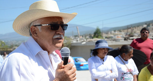 Diputación es para resolver necesidades del pueblo: Lisandro Campos