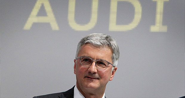 Autoridades alemanas detienen a CEO de Audi por “dieselgate”