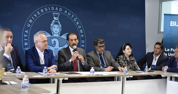 Canacintra reconoce capacidad de innovación y emprendimiento de BUAP