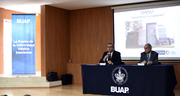 Dan conferencias de seguridad para titulares de facultades en BUAP