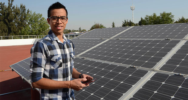 En BUAP, diseñan sistema que monitorea condiciones de celdas solares