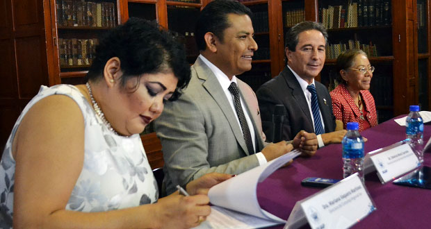 BUAP firma convenio con Oisca para fomentar desarrollo humano