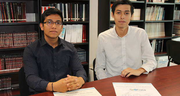 Alumnos de BUAP representan a México en mundial de geofísica