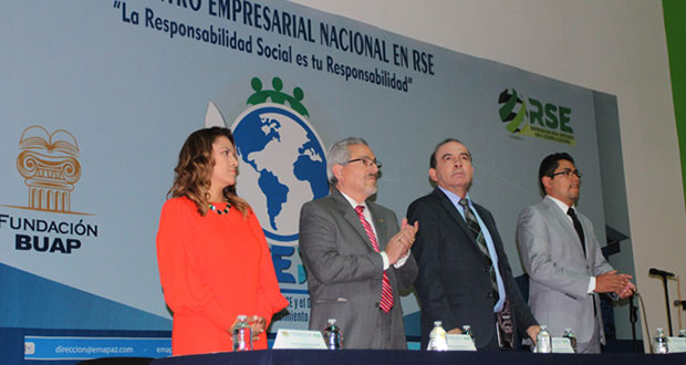 En BUAP, dialogan sobre responsabilidad social empresarial