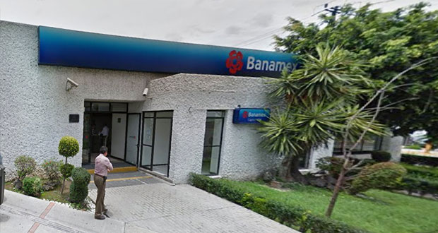 Asaltan Banamex en la Gabriel Pastor