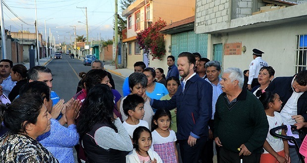 Luis Banck supervisa funcionamiento de cámaras en Xonacatepec