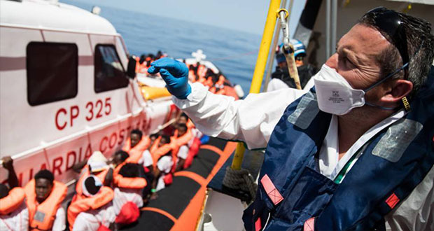 ¿Qué es Aquarius y por qué ha reavivado la crítica a la política migratoria italiana?