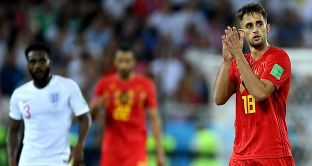 Bélgica gana y arrebata el liderato de grupo a Inglaterra