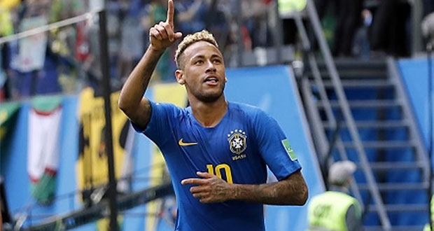 Brasil vence 2-0 y elimina a Costa Rica en tiempo de compensación