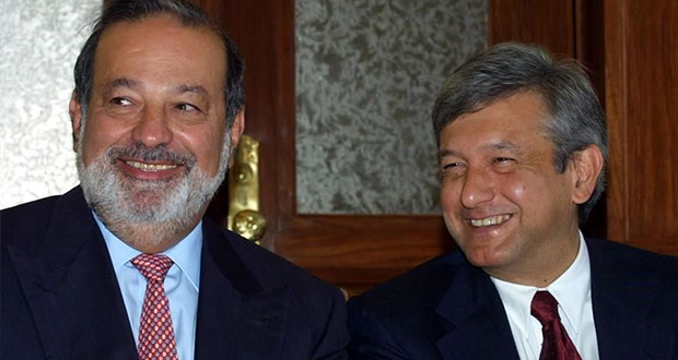 Slim habría advertido inestabilidad si no gana AMLO