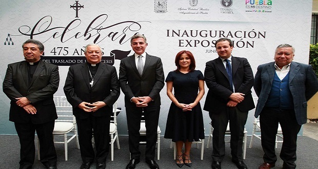 Inauguran exposición “Celebrare: 475 años del traslado de la Diócesis”