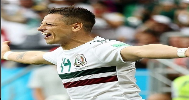 México vence 2-1 a Corea el Sur y está cerca de los octavos de final